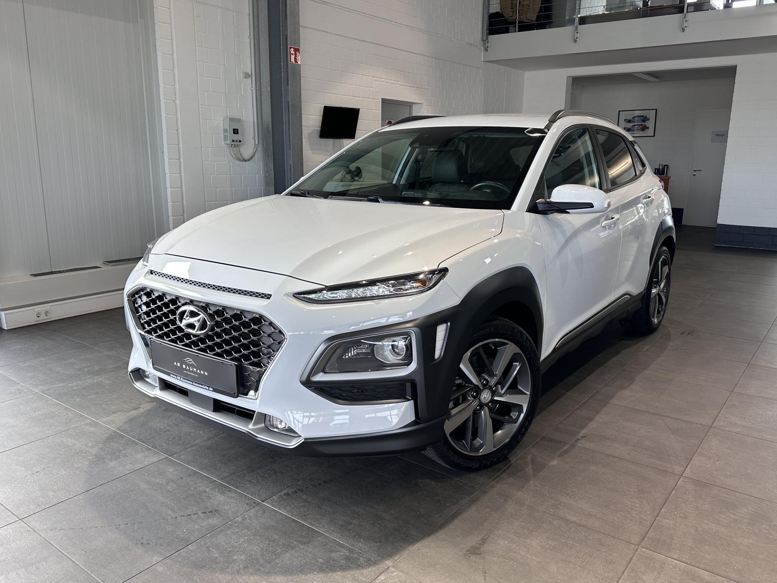 Hyundai Kona Premium 2WD *LEDER, HUD, RFK, DAB, KRELL*