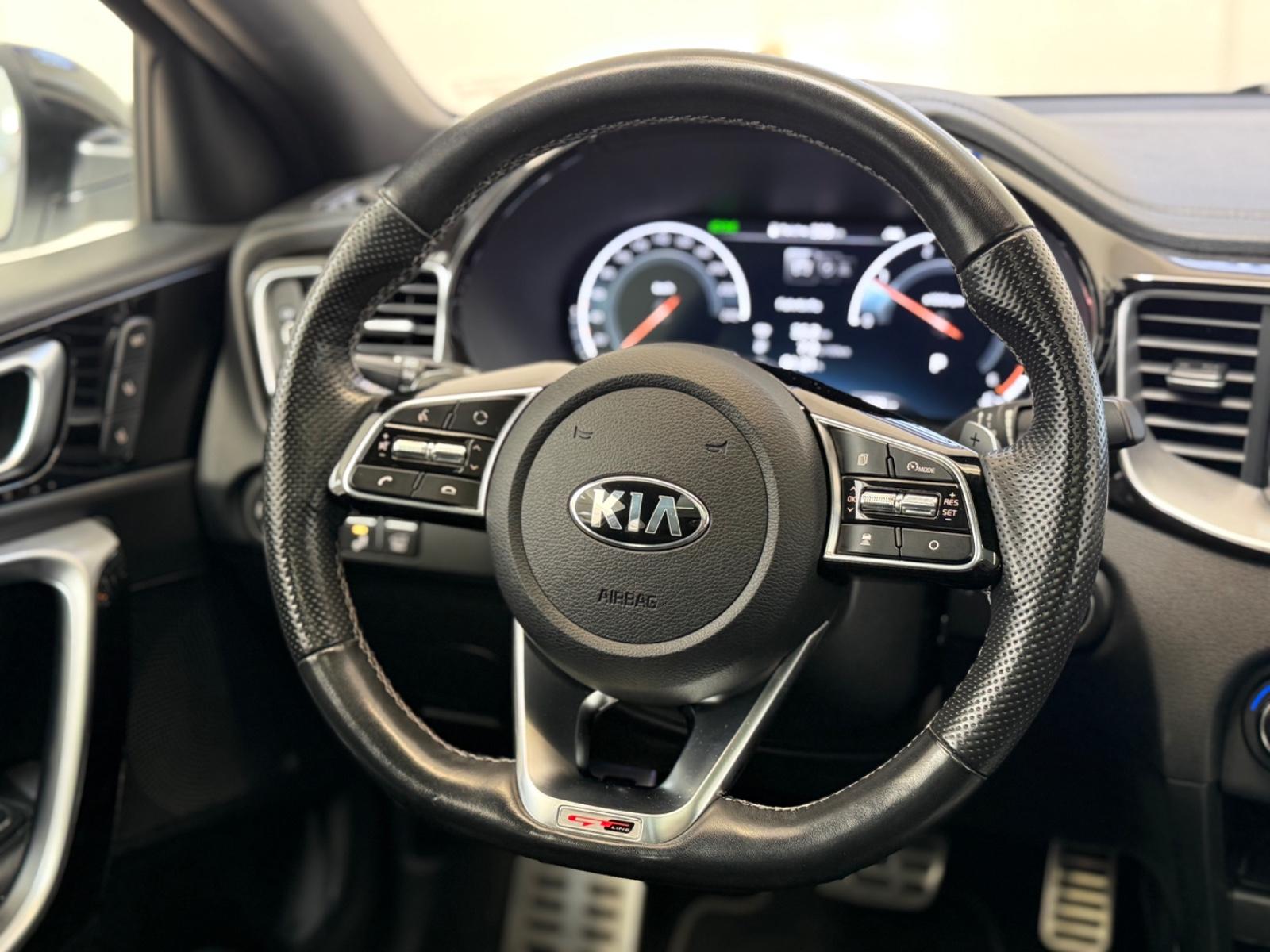 Kia pro cee'd / ProCeed /Vollausstattung/ Garantie