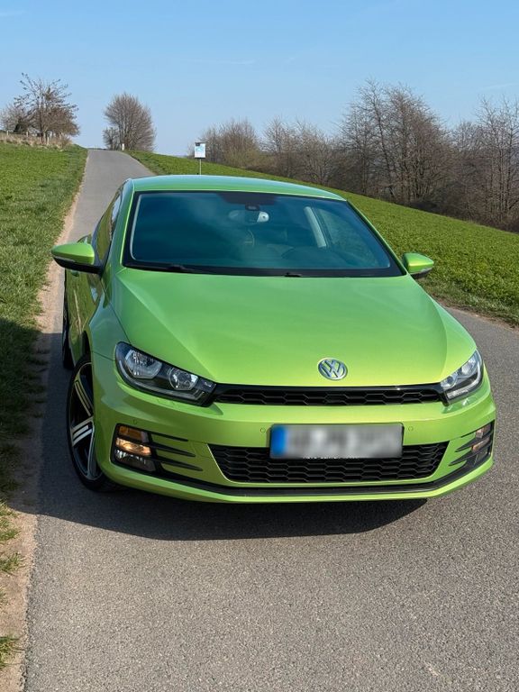 Image of Volkswagen Scirocco