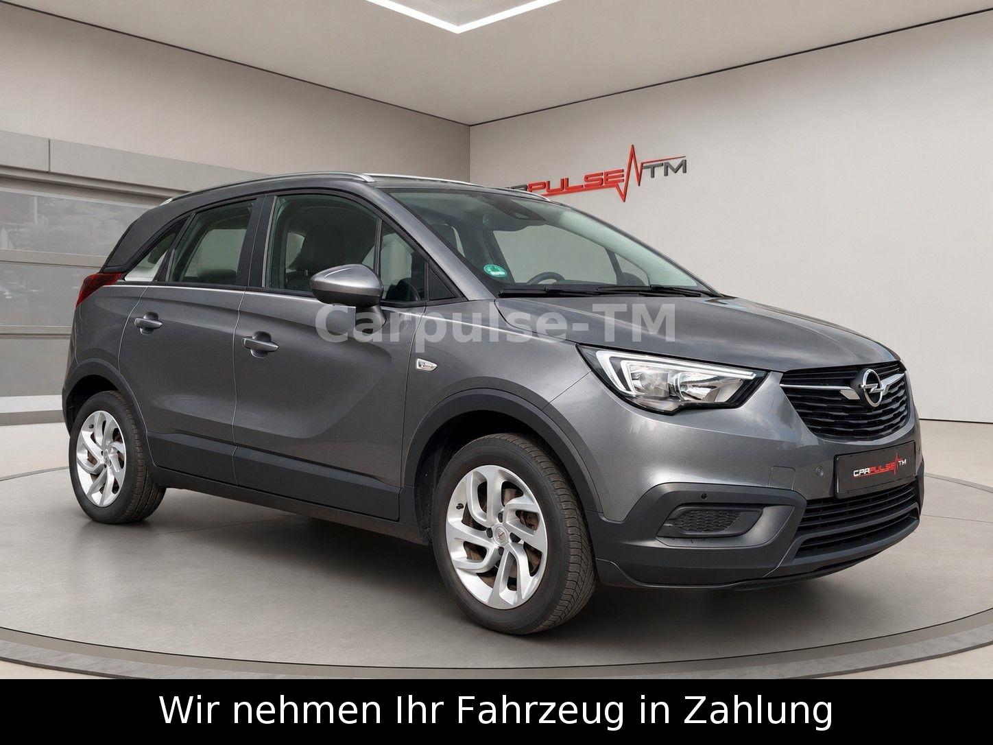 Opel Crossland (X) Turbo Edition Automatik-R.Kamera-