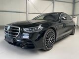 Mercedes-Benz S 580 4MATIC Lang E-Active-4D-Bur-Tische-3D-Dis. - Mercedes-Benz S 580 aus 2022