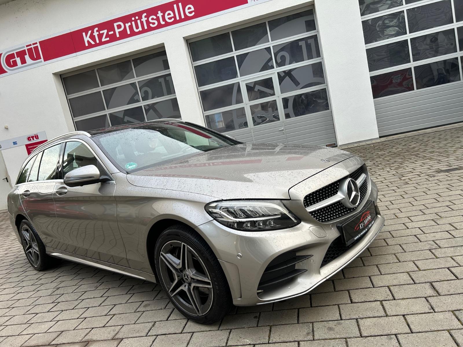 Mercedes-Benz C 300 AMG/4Matic/Distronic/360°Kamera/Leder/LED