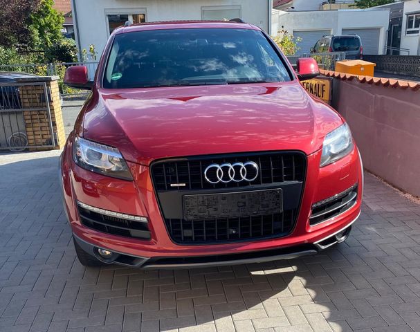 Audi Q7 3.0 TDI quattro S Line Leder/Navi/Xen/Kamera