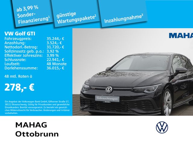 Volkswagen Golf VIII GTI CLUBSPORT 2.0 TSI BlackStyle NaviP