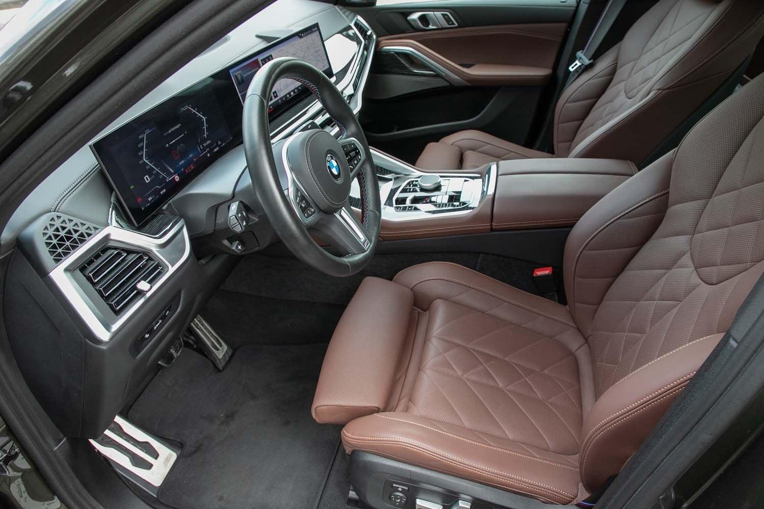 BMW X6 M60i xDrive HeadUp AHK H/K Leder 360° Klima S