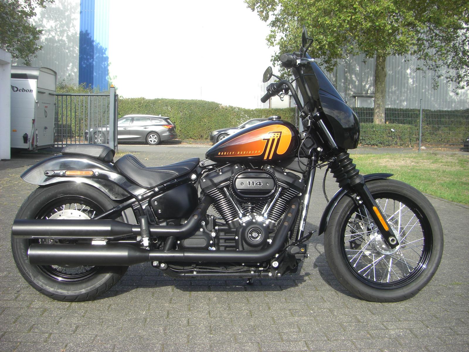 Harley-Davidson STREET BOB 114 ABS 1. HAND A2