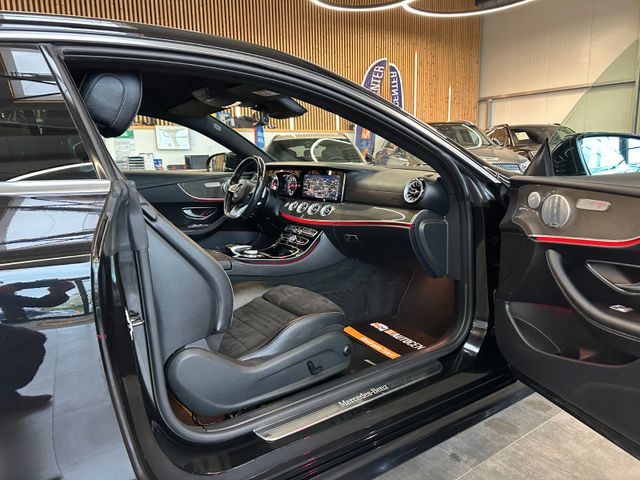 Mercedes-Benz E 200 E Coupe *AMG*360*Parkass*LED*