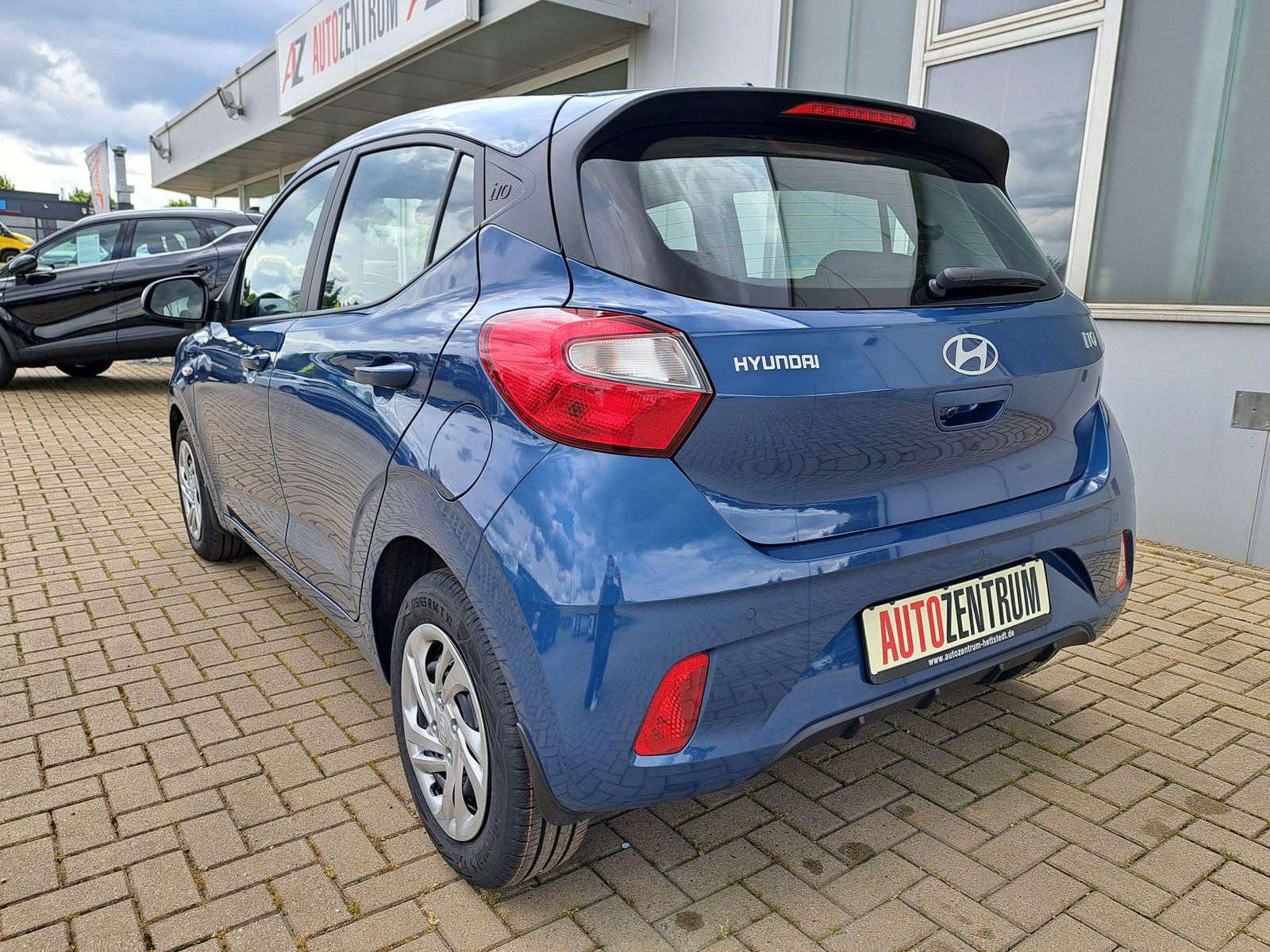 Fahrzeugabbildung Hyundai i10 1.0 MODELL 2025 NAVI WINTERPAKET KAMERA DAB
