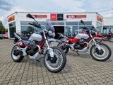 Moto Guzzi V 85 TT 2025 ab 0,0eff.Zins Aktion 750,-€+Koffer - MOTO GUZZI V7 750