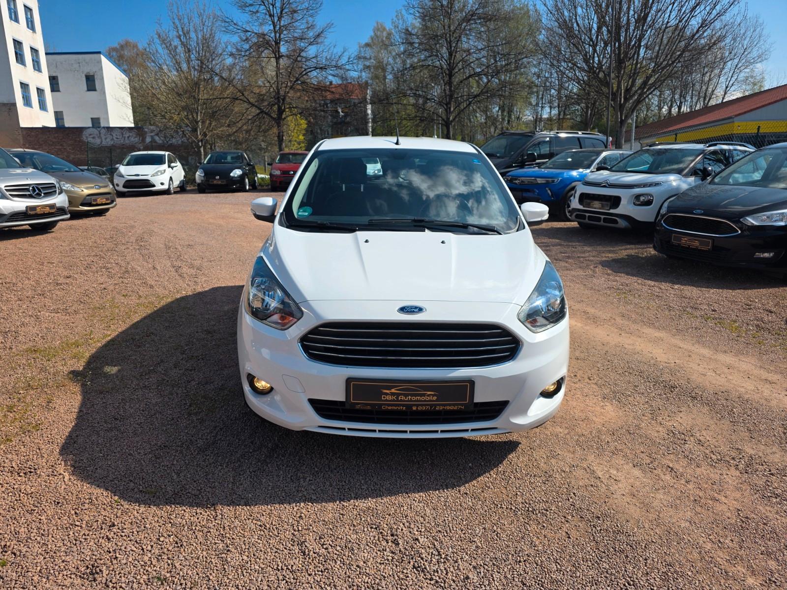 Ford Ka KA+ Cool & Sound*nur78TKm*Klima*8xR*Garantie