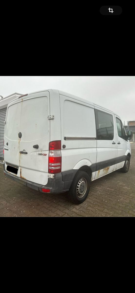 Fahrzeugabbildung Mercedes-Benz SPRINTER II KASTEN+SEITENFENSTER 213CDI*BI-XEN.