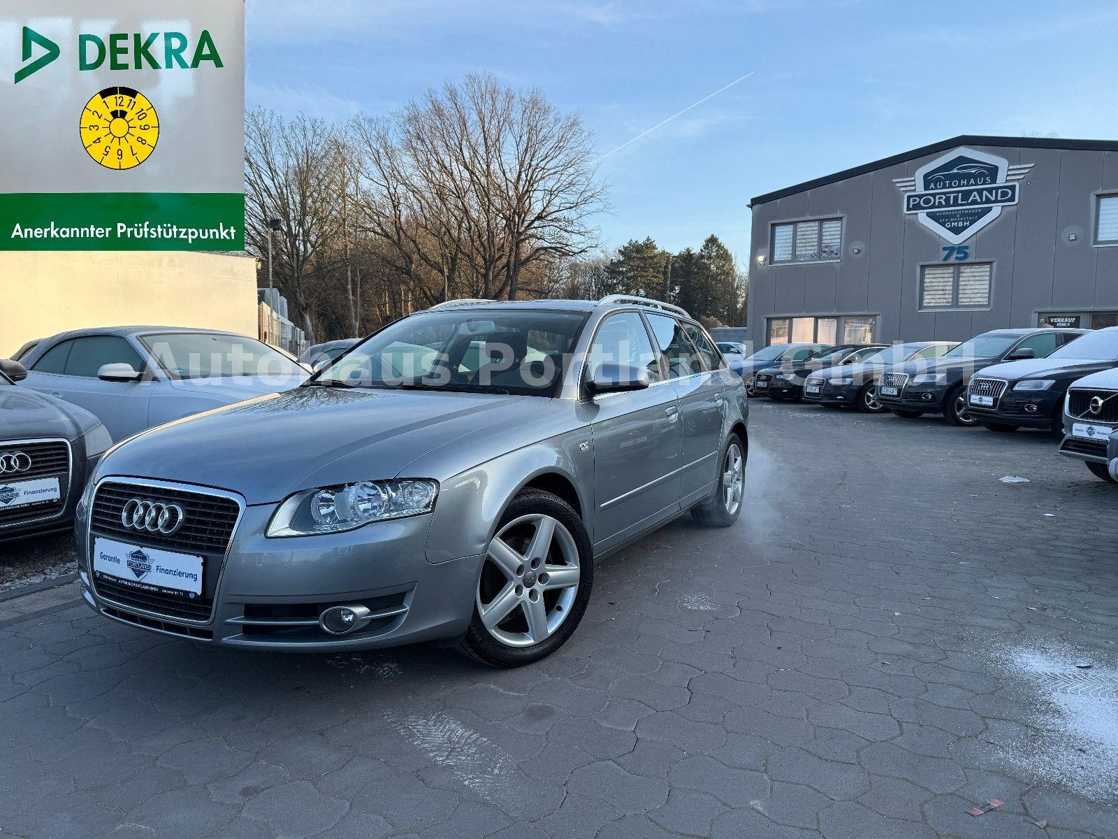 Audi A4 Avant 1.9 TDI/S-Heft/2.Hand/ZR NEU/83 TKM