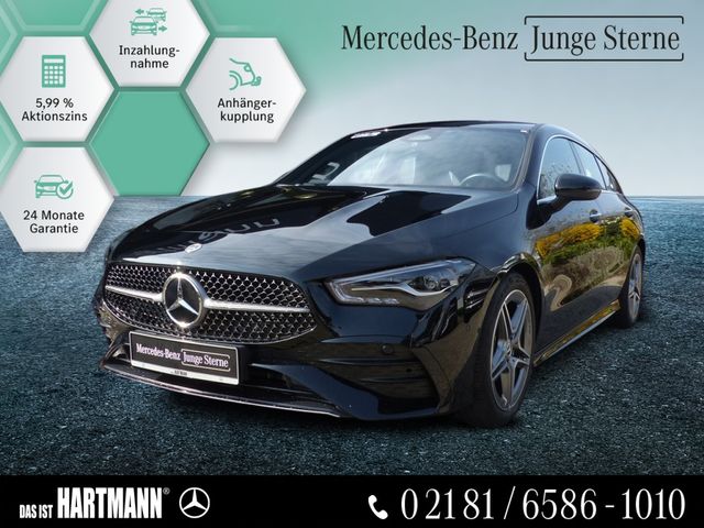 MERCEDES-BENZ CLA 180 SB AMG PLUS+AHK+TOTWINKEL+RF.-KAMERA+LED