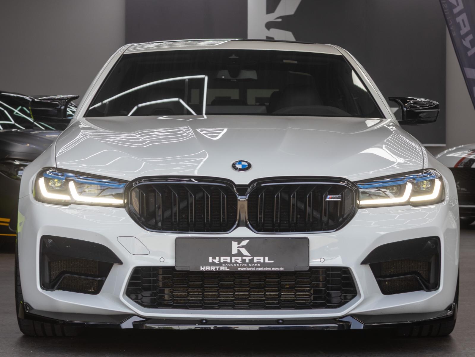 BMW M5 Limousine Competition*ALPINWEISS*PANO*SCHECK