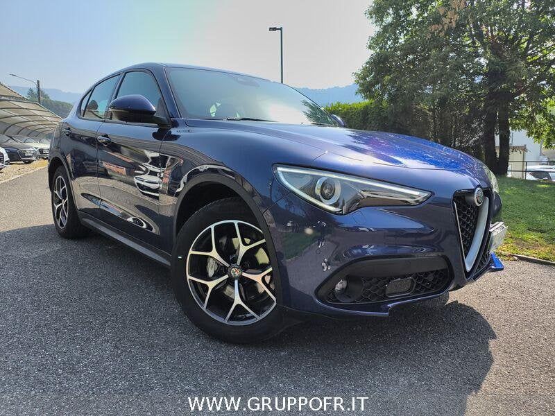 Alfa-Romeo Alfa Romeo Stelvio 2.2 Turbodiesel 210 CV AT8 Q4