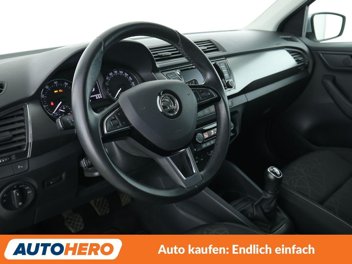 Skoda Fabia 1.0 TSI Clever*ACC*PDC*SHZ*AHK*KLIMA*