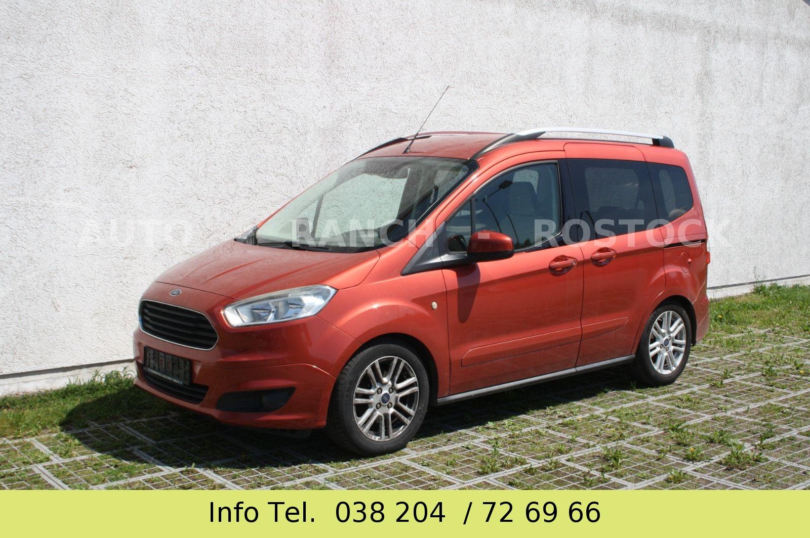 Ford Tourneo Courier 1.6 TDCi Ambiente KLima/Ahk/Alus