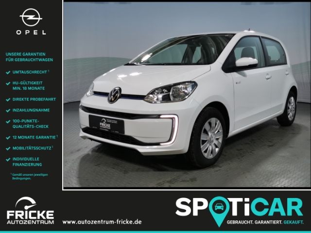 Volkswagen up e-up! +Bluetooth+Klimaautomatik+DAB