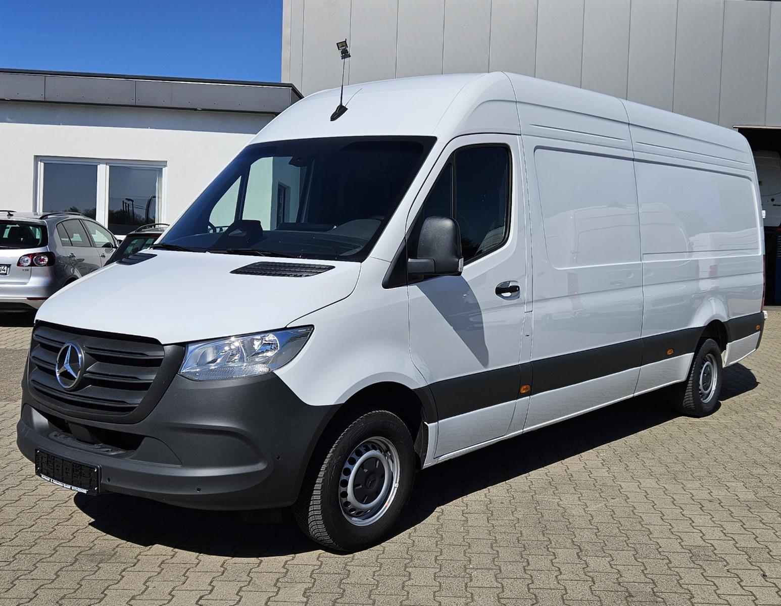 Mercedes-Benz Sprinter 317 Maxi Automatik Kamera Sitzh AHK3,5t