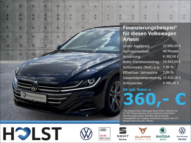 VW Arteon Shootingbrake 2.0TDI DSG R-Line MatrixLED