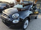 Fiat 500 1.0Ltr-51kW Cabrio - Fiat 500: Schwarz
