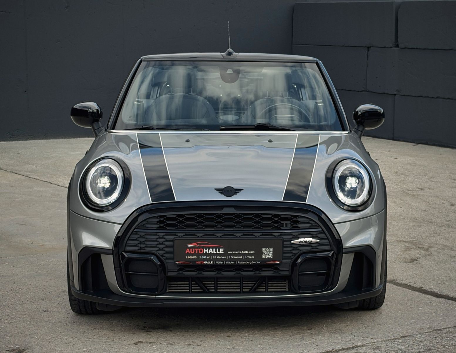 Fahrzeugabbildung MINI Cooper Cabrio JCW-Trim CarPlay Navigation LHZ