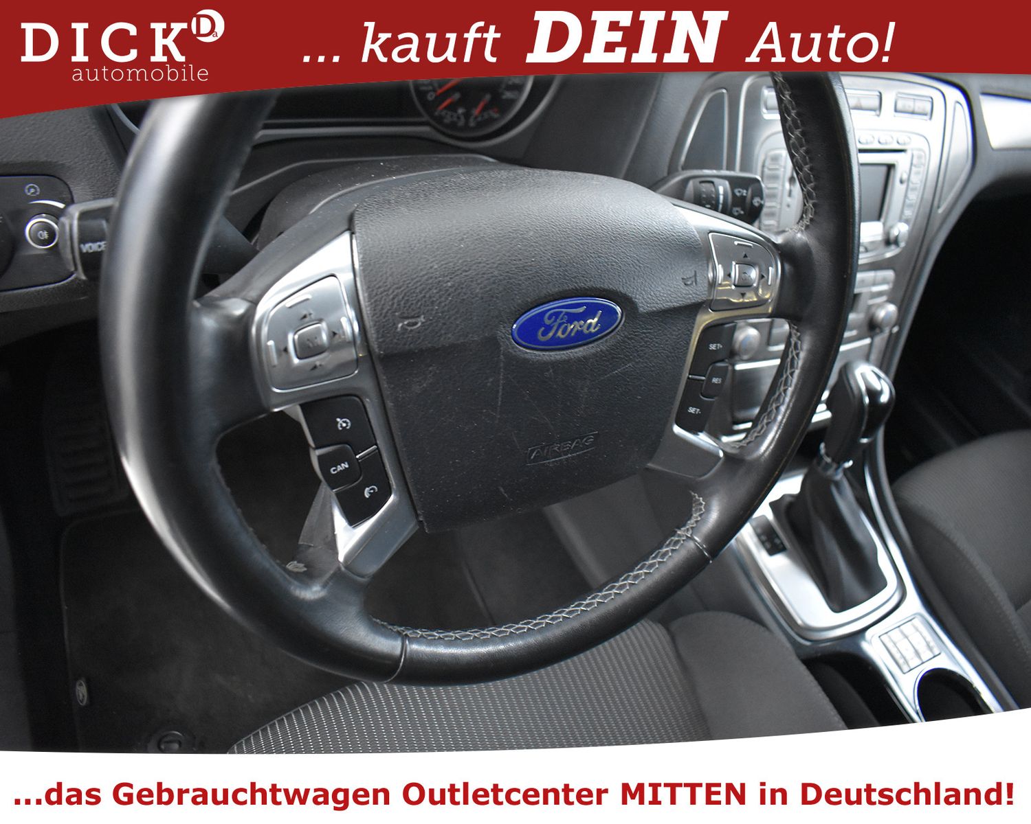 FORD Mondeo T 2.0 Aut. Titan GEPFLEGT+NAVI+SHZ+TÜV 27 - Image 16
