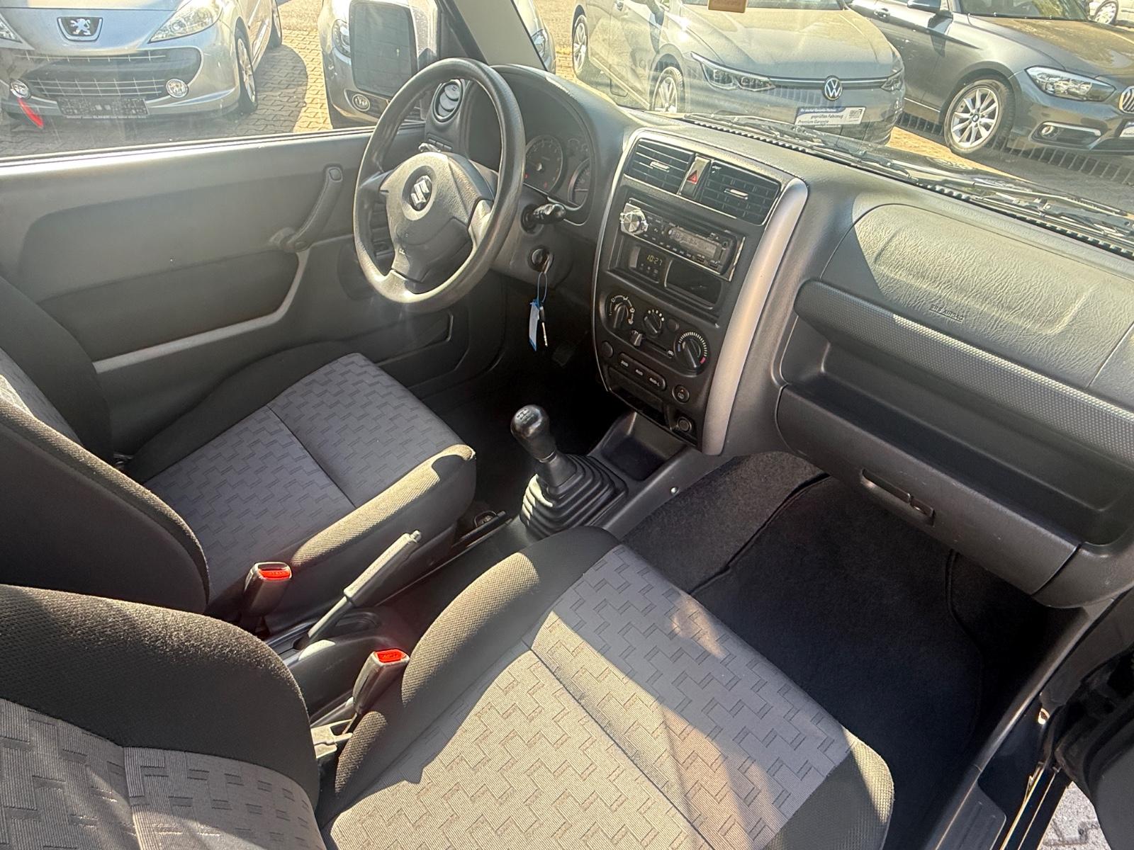 SUZUKI JIMNY STYLE 86CH 4X4