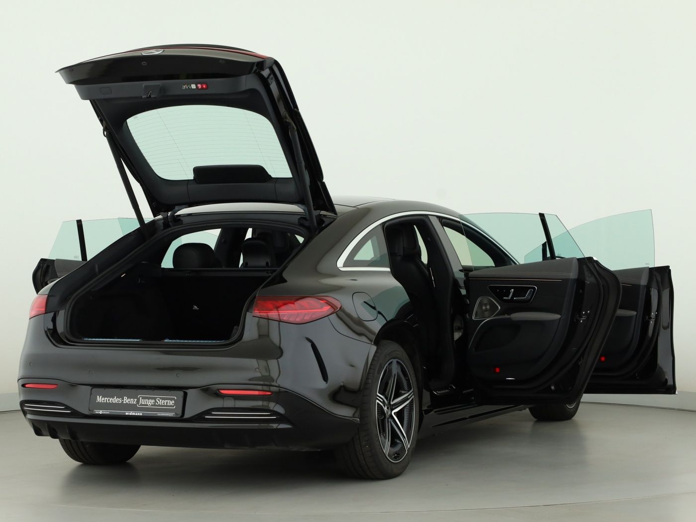 Mercedes-Benz EQS 450 AMG-Line Airmatic Sitzklima 360°Kamera foto 9