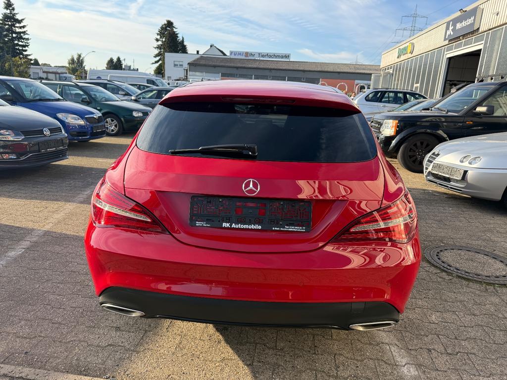 Mercedes-Benz CLA 220 Shooting Brake
