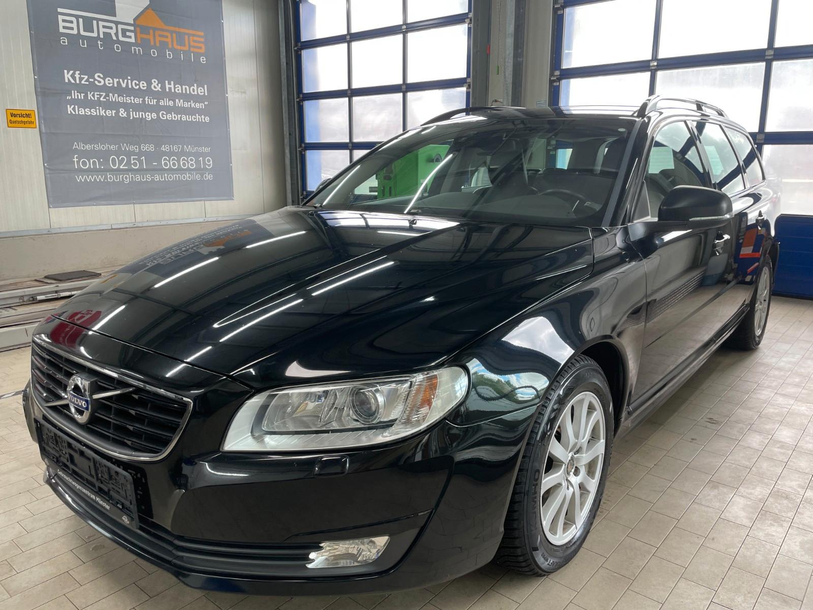 Volvo V70 LINJE SVART/NAVI/BUSINESS/LEDER/SENSUS/DSTC