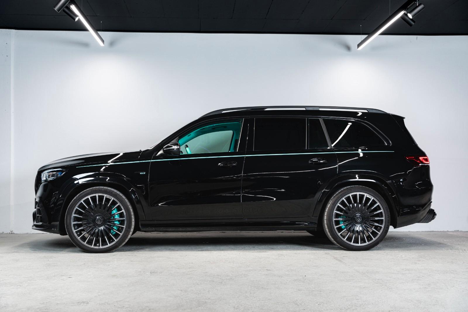 Mercedes-Benz GLS 63 BRABUS 800 *FULL CARBON*TIFFANY*