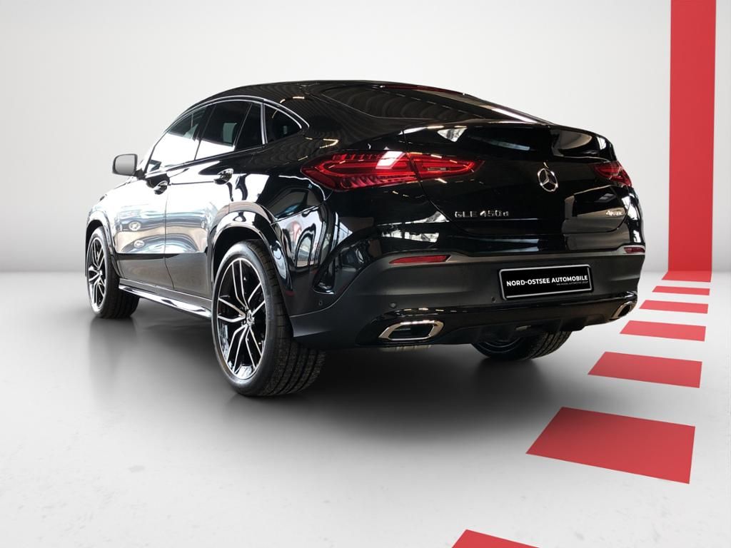 Mercedes-Benz GLE 450 d COUPE 4M AMG NIGHT PANO STANDHZG AHK foto 4