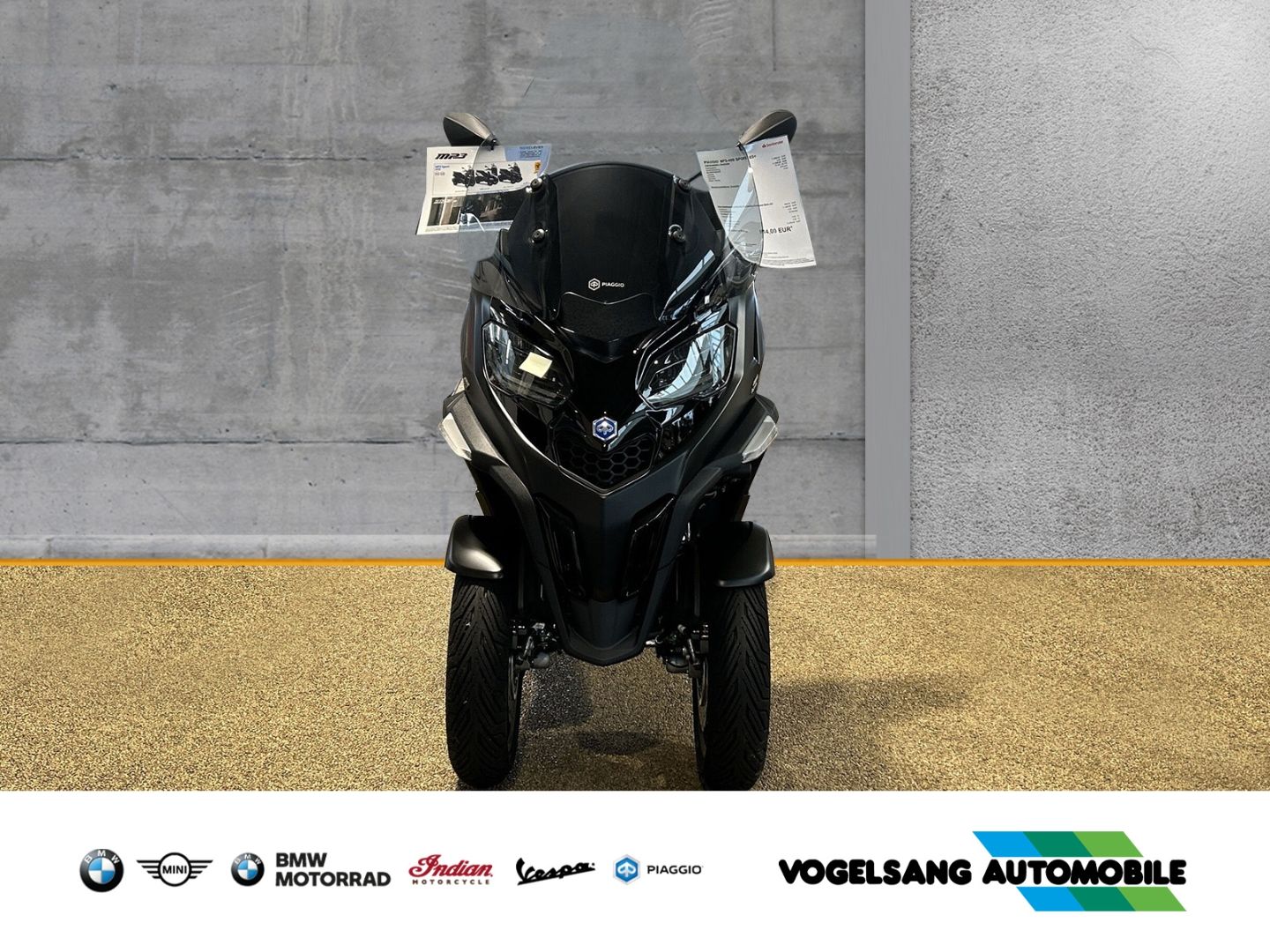 Fahrzeugabbildung Piaggio MP3 400 HPE Sport, TFT-Display, Keyless Ride, Vo