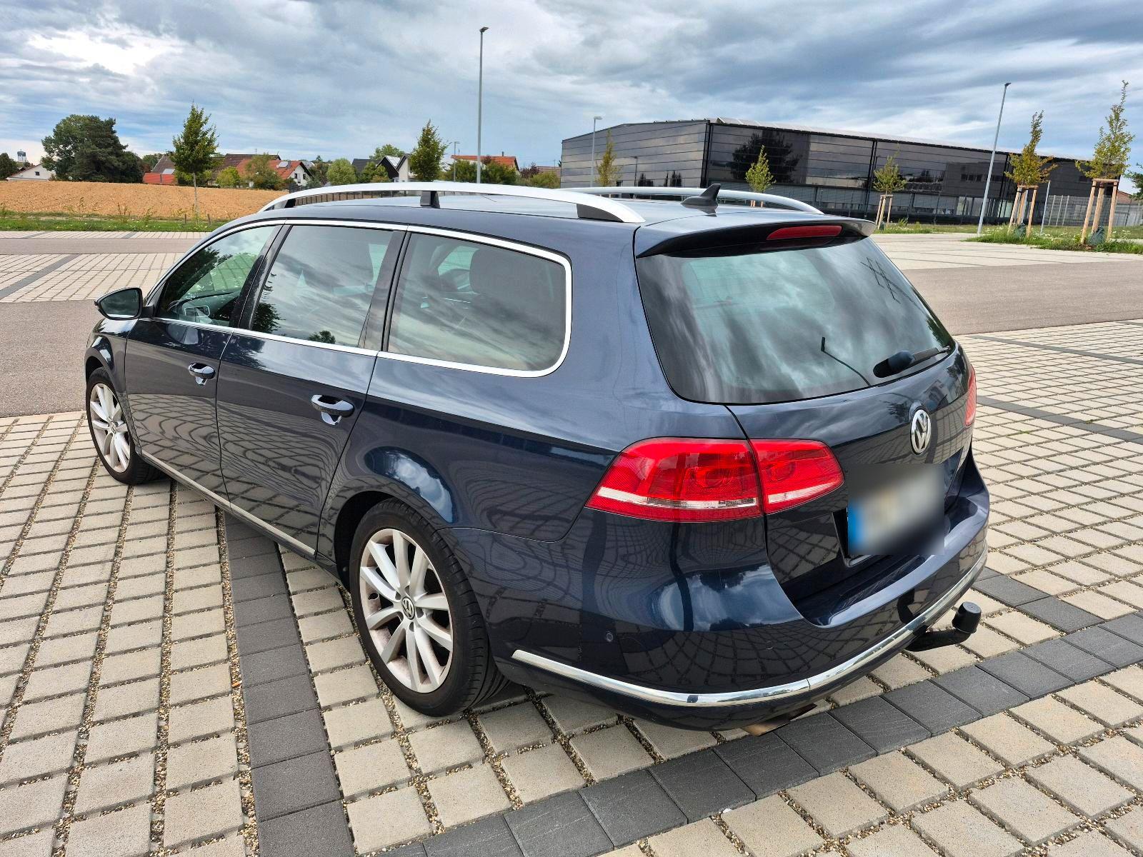 Volkswagen Passat 2012 — photo 5