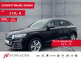 Audi Q5 50 TFSI e S-TR QU SPORT XEN+NAVI+SHZ+HuD+AHK - Audi Q5 mit Hybrid-Antrieb: Schwarz