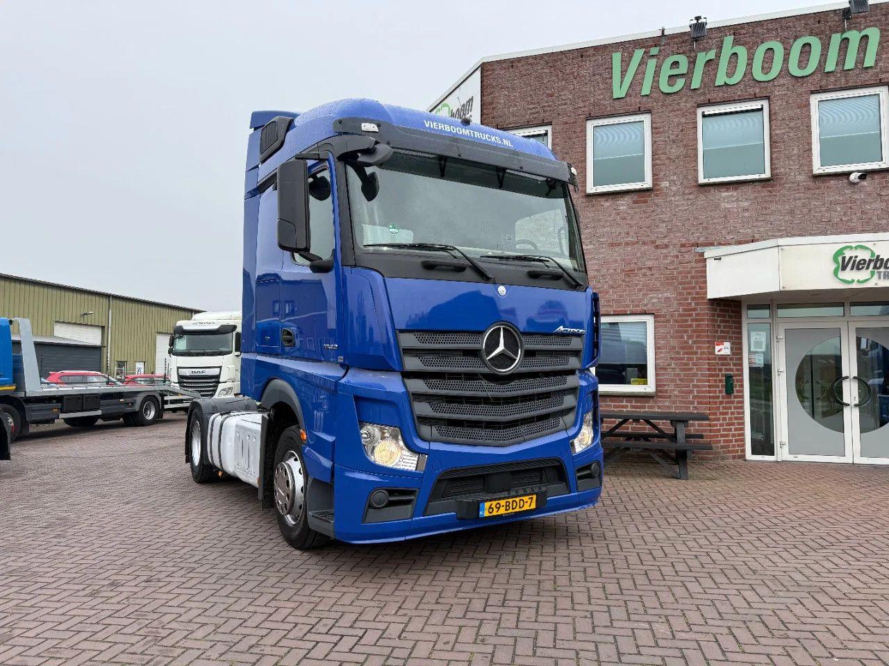 Mercedes-Benz Actros 1842LS 4X2 trekker / Smart tacho / Origin
