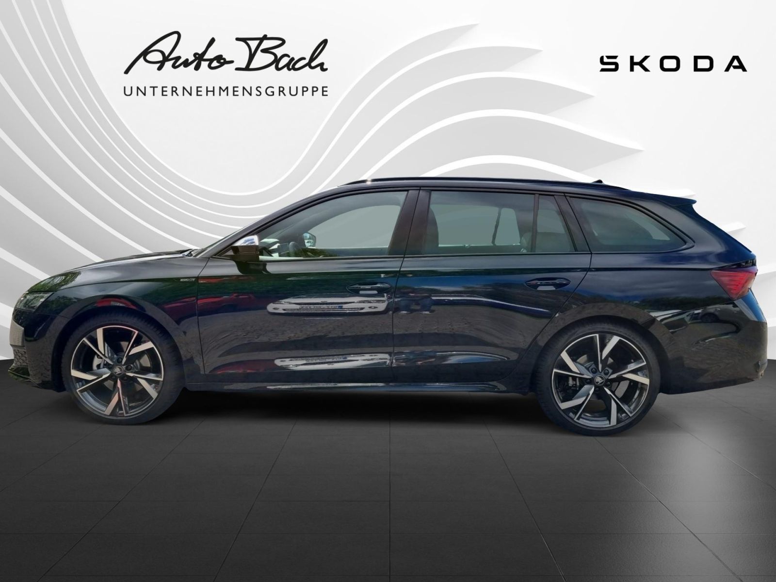 Skoda Octavia Combi 2.0TSI Sportl DSG 4x4 AHK Navi LED foto 2