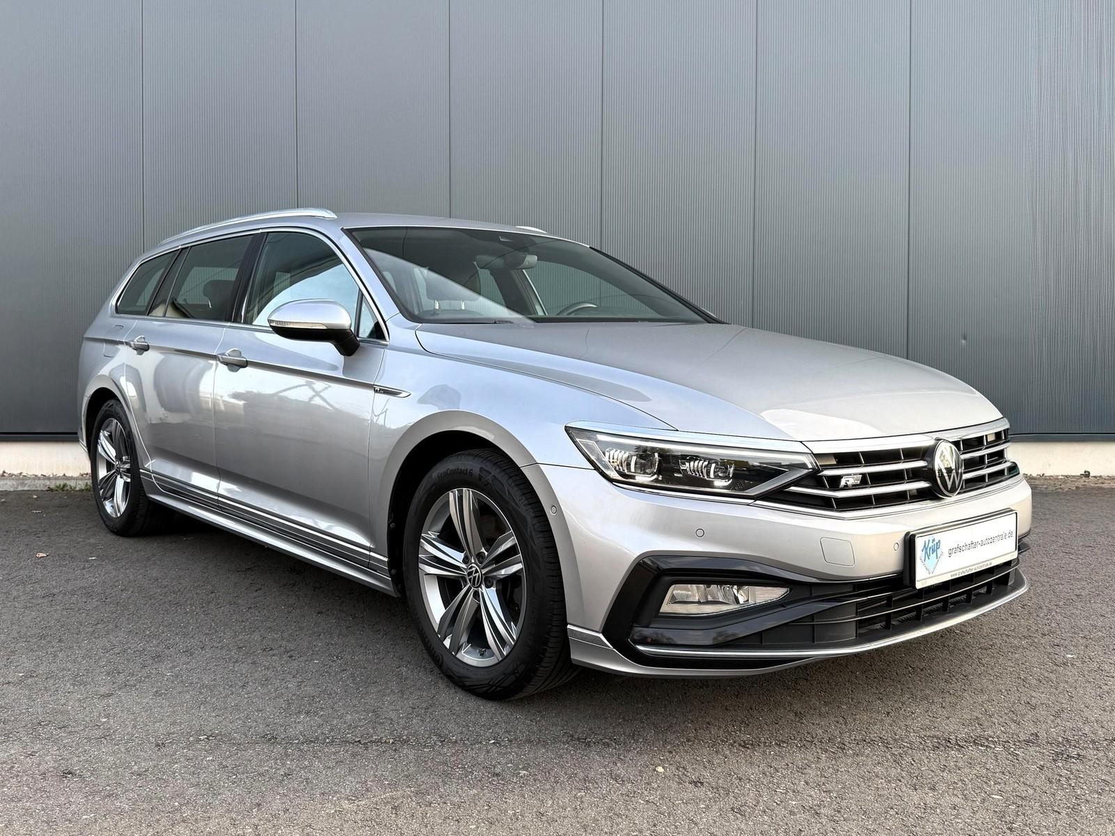 Volkswagen Passat 2.0 TDI DSG R-Line MATRIX-LED+KAMERA+NAVI