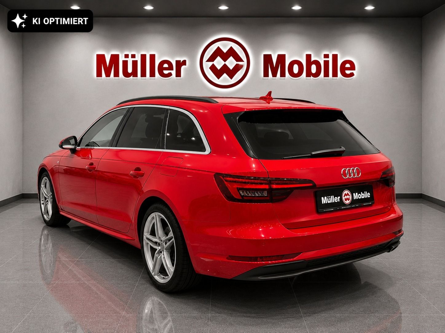 Fahrzeugabbildung Audi A4 Avant 20 TDI S-Line SPORT PANORAMA KAMERA DSP