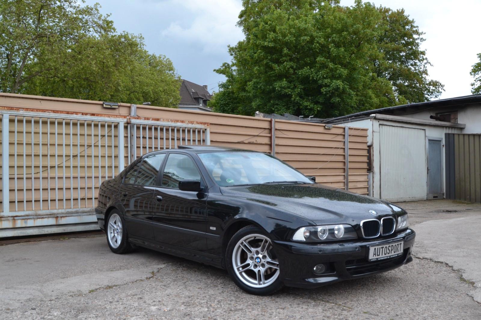 BMW 525i A Sport*2.HAND*M PAKET*LEDER*XENON*NAVI*SD