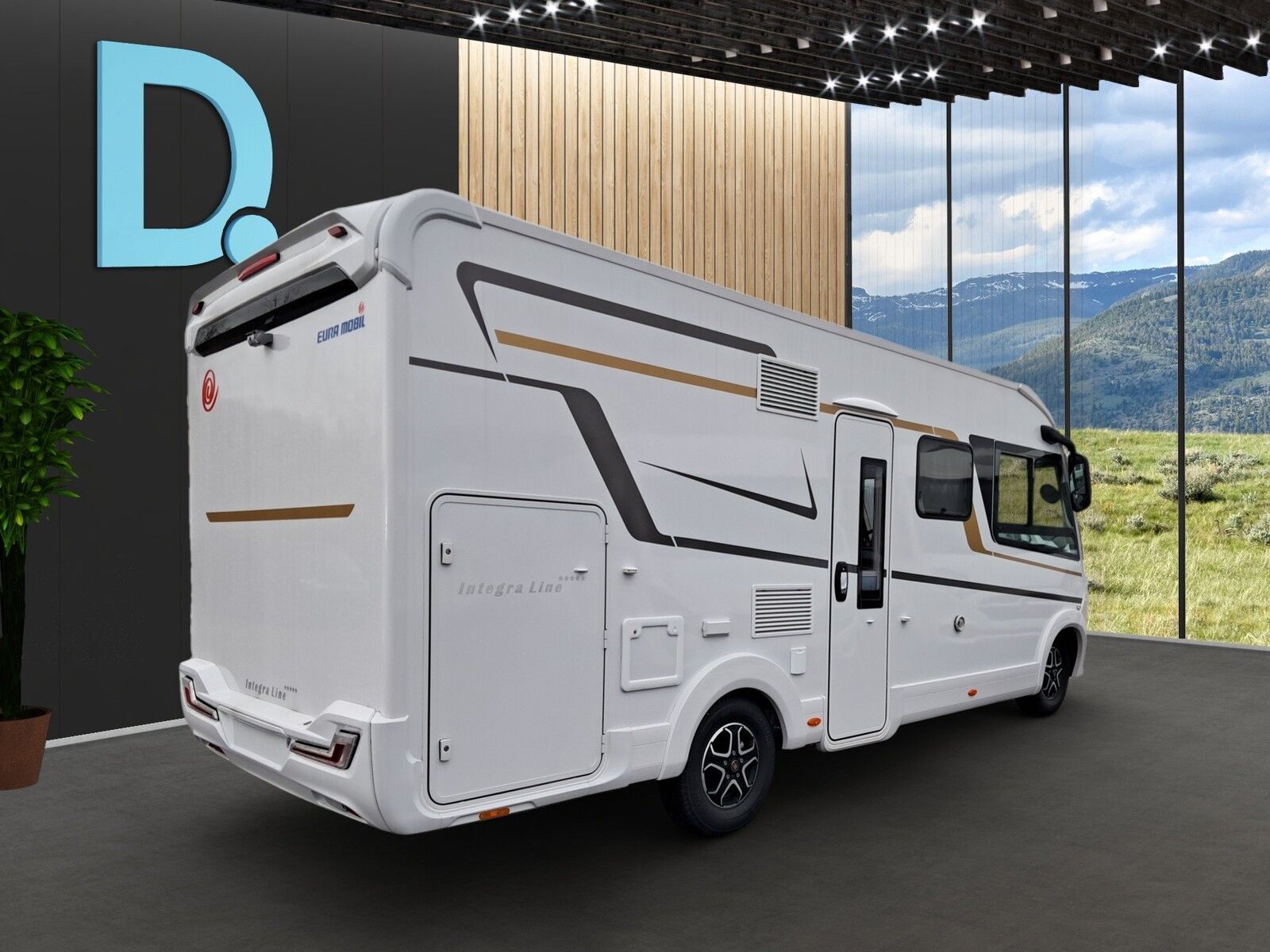 Fahrzeugabbildung Eura Mobil Integra Line IL 695 LF Mondial Plus, Autom.