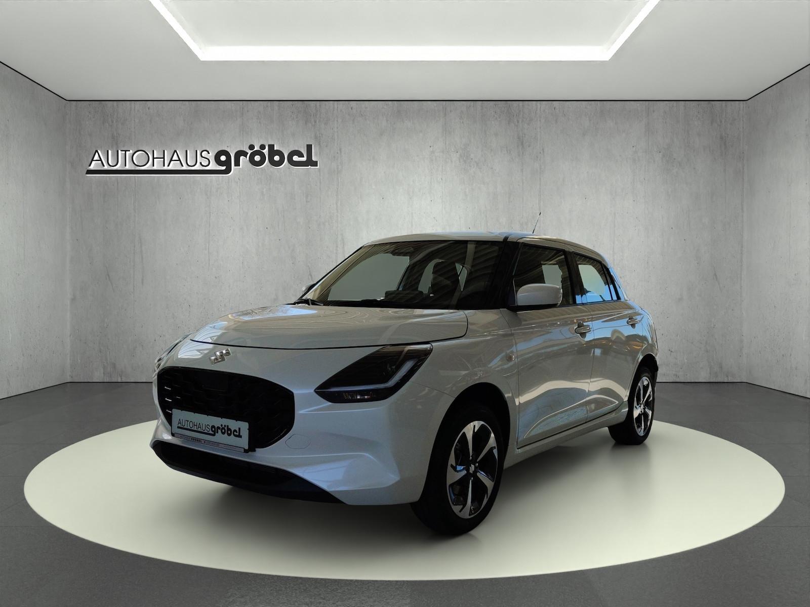 Suzuki Swift Club Hybrid 4x4 Klima Tempomat Rückfkam.