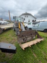 MECALAC AX 850 Klappschaufel/Palettengabel 900Std. - MECALAC Mobilbagger