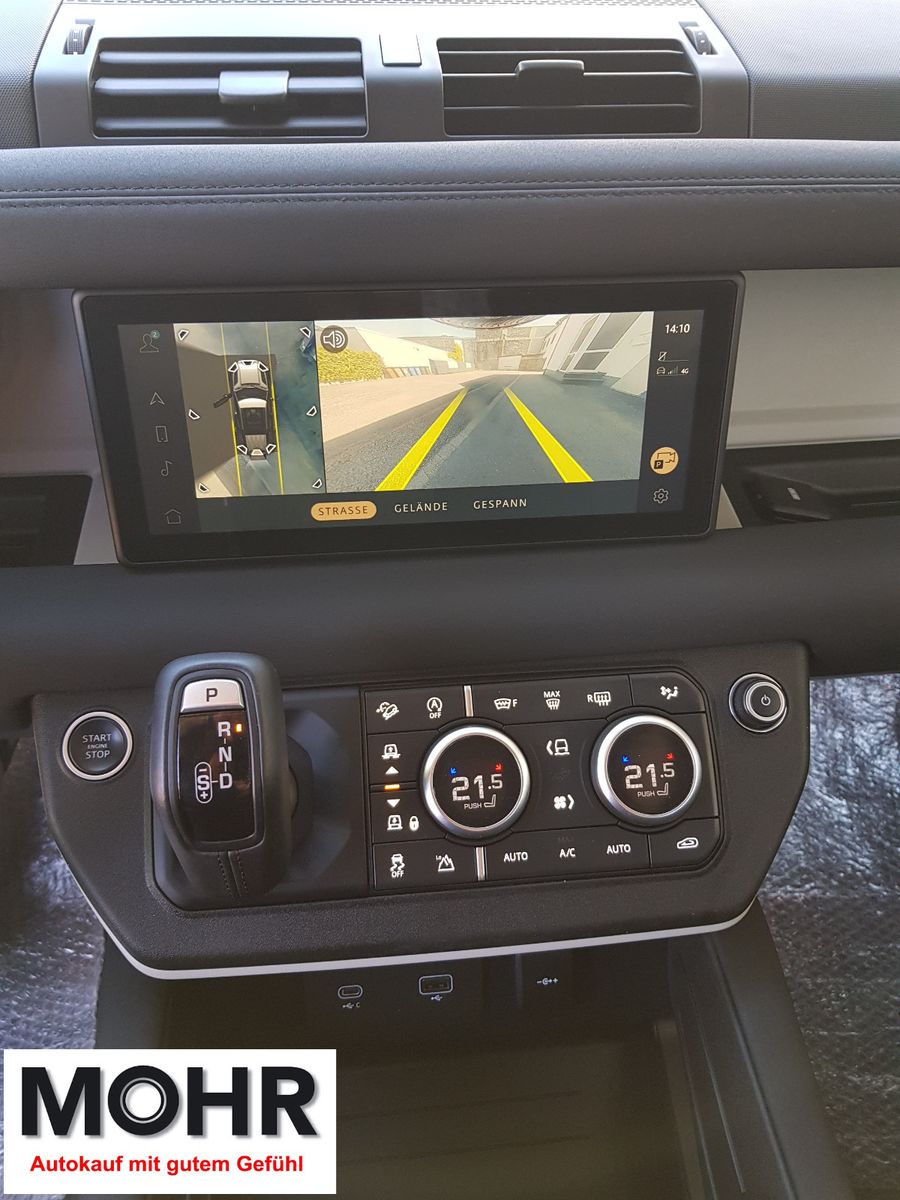 Land Rover Defender 110 D240S Autom AHK Kamera Winterpak foto 14