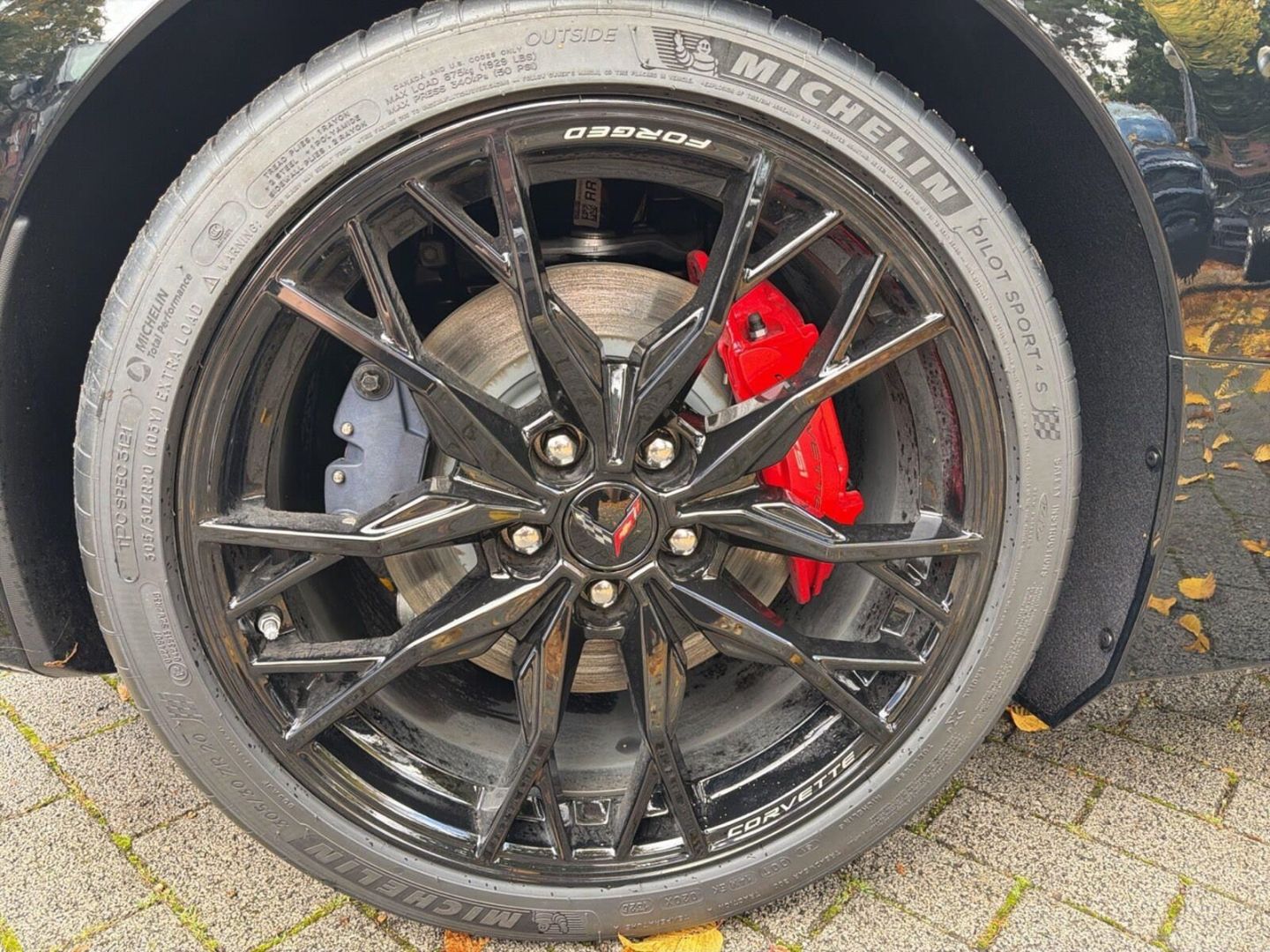 Fahrzeugabbildung Corvette C8 Corvette Convertible 6.2 V8 MY2026 3LT Faceli