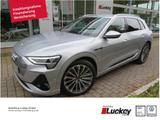 Audi e-tron S line - silberne Audi e-tron