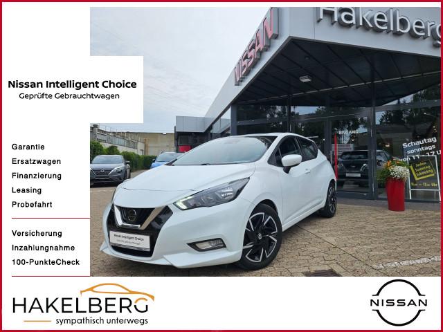 Nissan Micra 1.0 IG-T N-Way  N-Way + Navigation