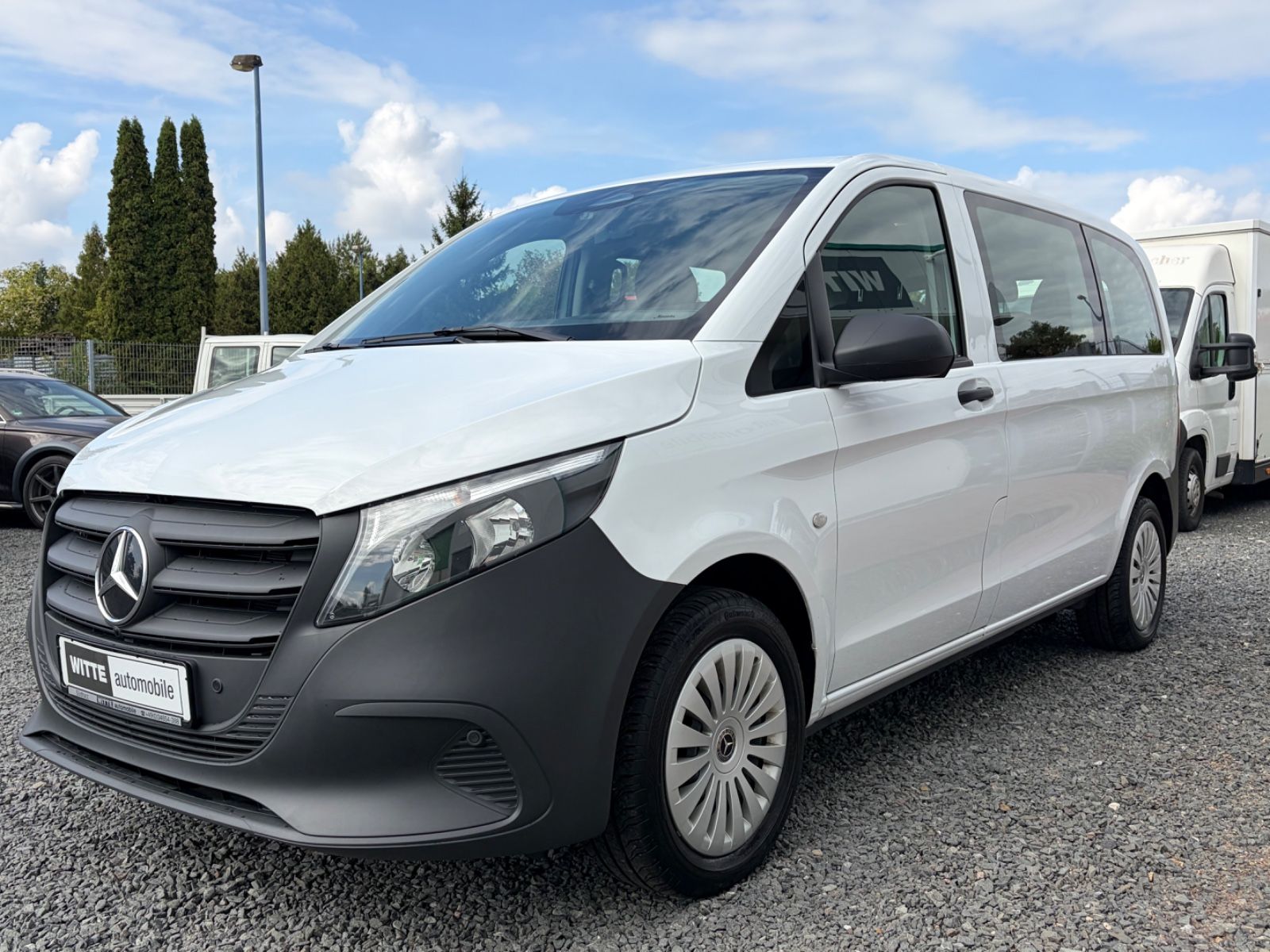 Mercedes-Benz Vito Tourer PRO 114 CDI 4x4 Kompakt Standhz AHK foto 2
