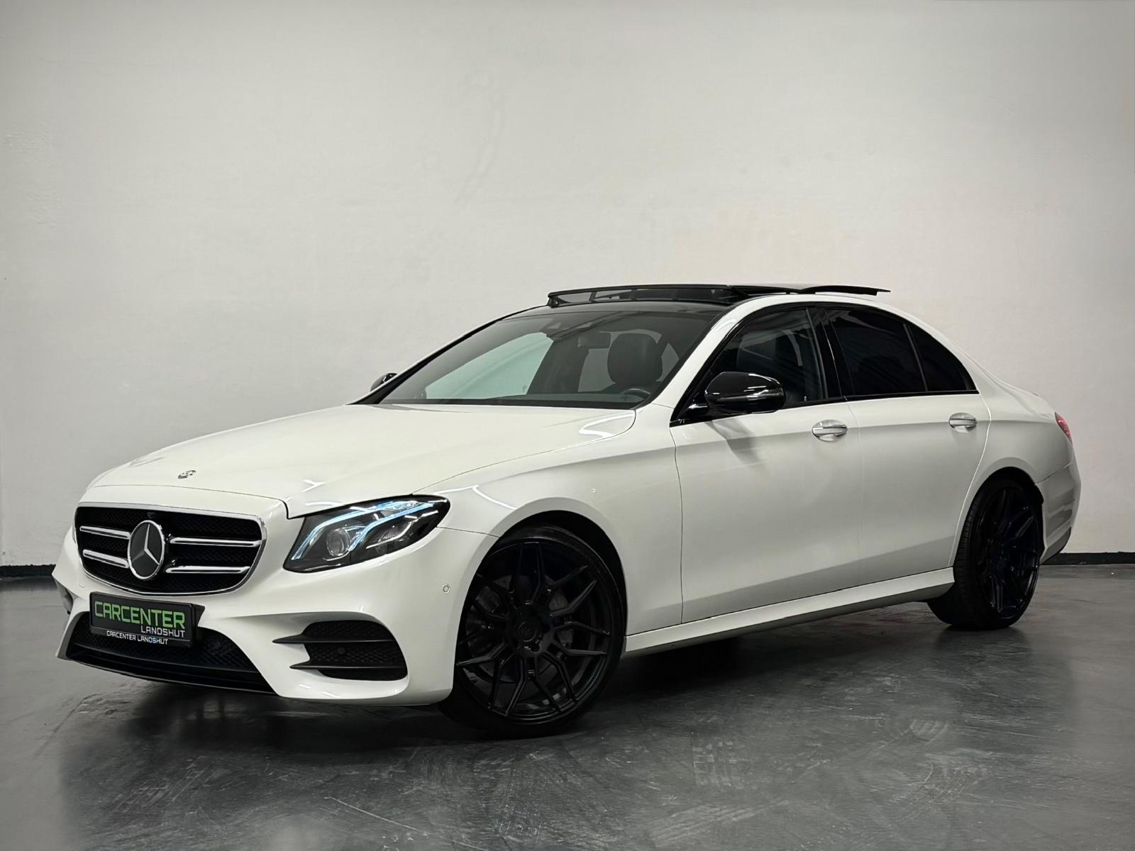 Mercedes-Benz E 200 AMG-LINE PANO/3D-BURMESTER/CARBON/AMBIENTE